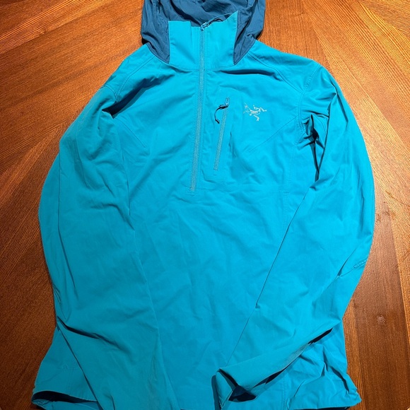Women’s Arc’teryx Psiphon SL Softshell Pullover - Picture 3 of 5